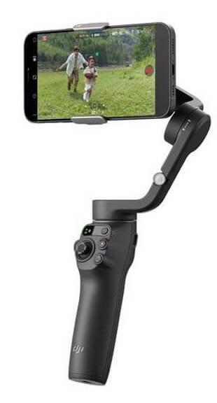 Стабилизатор DJI Osmo Mobile 6  интеллектуальный стабилизатор для смартфона с творческими функциями | Стабилизация - 3-осевая | Диапазон поворота - -161 -173° 