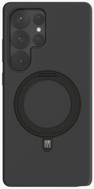 Levelo Чехол для Samsung S25 Ultra с поддержкой Magsafe | Iris Pro Liquid Silicone Case