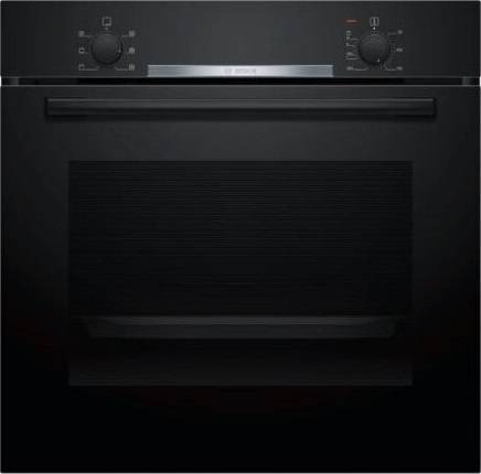 Духовой шкаф электрический Bosch HBA530BB0S / Размеры (ВхШхГ) 59.5 х 59.5 x 54.8 см, 71 л, независимый, до 275 °C, гриль, конвекция, черный / Global