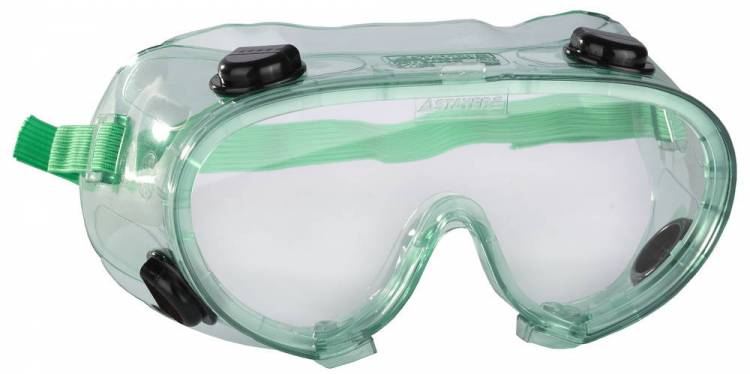 Очки Stayer 2-11026 защитные самосборные закрытого типа с непрямой вентиляцией
