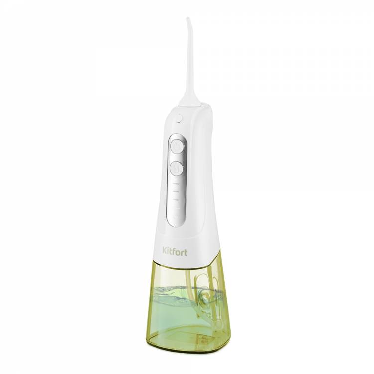 Kitfort КТ-2918-2  бело-салатовый Ирригатор для полости рта
