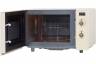 Микроволновая печь HIBERG VM-4588 YR / 25 л, 900 Вт, гриль, таймер, 50.5 см * 33 см * 38 см