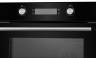 Электрический духовой шкаф Hyundai HEO 6648 BG черный / 82 л, независимый, до 250 °C, дисплей, гриль, конвекция, класс - A Global