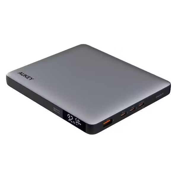 Aukey Sprint X 20000 mAh 100W — мощный Power Bank с быстрой зарядкой PD и QC 3.0 для ноутбука, телефона и других устройств