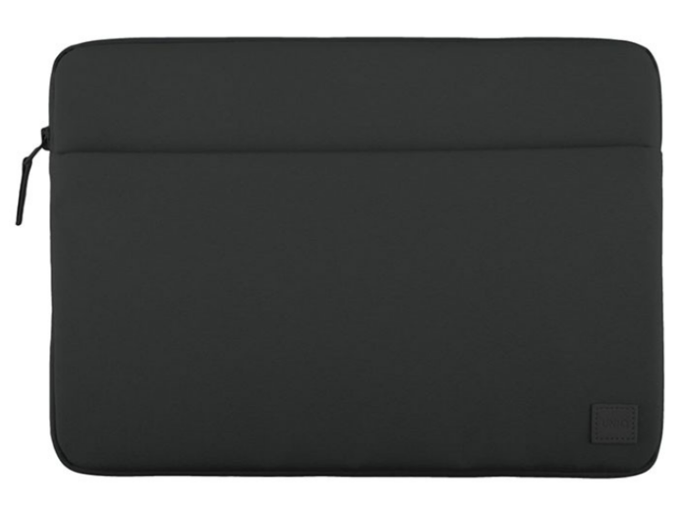 Uniq Чехол-папка для ноутбуков (до 16'') | VIENNA Laptop Sleeve |  тканевая, Midnight Black