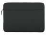 Uniq Чехол-папка для ноутбуков (до 16'') | VIENNA Laptop Sleeve |  тканевая, Midnight Black