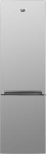 Холодильник Beko RCSK339M20S ,310 л, внешнее покрытие-металл, размораживание - ручное, 59.5 см х 186.5 см х 60 см / Global