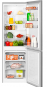 Холодильник Beko RCSK339M20S ,310 л, внешнее покрытие-металл, размораживание - ручное, 59.5 см х 186.5 см х 60 см / Global