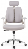 Woodville Компьютерное кресло "Hiba" серый хром | Ширина - 65; Глубина - 62; Высота - 108 см