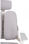 Woodville Компьютерное кресло "Hiba" серый хром | Ширина - 65; Глубина - 62; Высота - 108 см