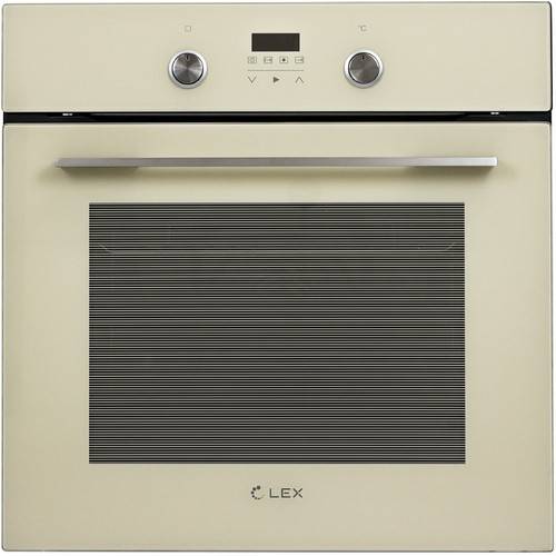 Встраиваемый электрический духовой шкаф Lex EDP 092 IV / 60 л, независимый, до 250 °C, дисплей, гриль, конвекция, класс - A, 59.5 см*59.5 см*53 см / Global