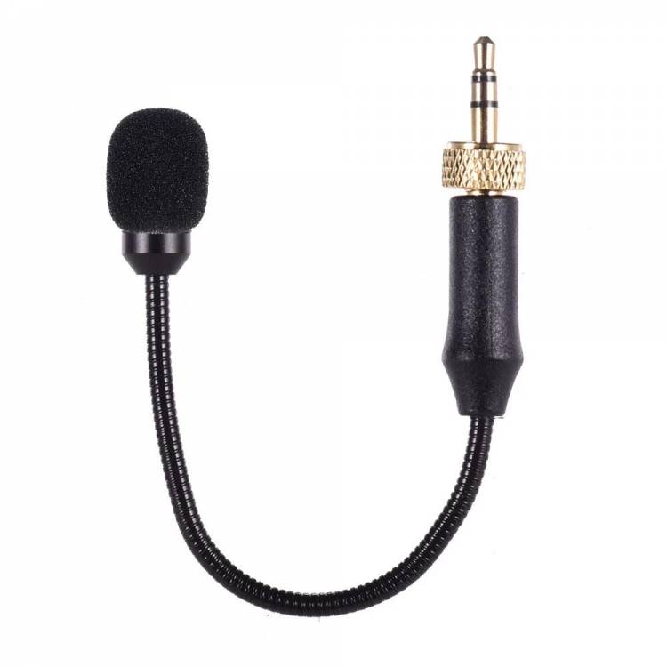 Микрофон BOYA BY-UM2 Гибкий микрофон с 3,5 мм разъёмом TRS (для беспроводных микрофонов BOYA и аналог.) Конденсаторный. Всенаправленный. 35 Гц-18кГц, 74 дБ, -30дБ+/- 3дБ/0дБ=1В/Па, 16 см
