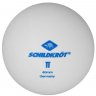 Мячики для н/тенниса DONIC 6 штук/ Высококачественные жесткие мячики/ для тренировки/ для клубных игр/ 2T-CLUB, белый