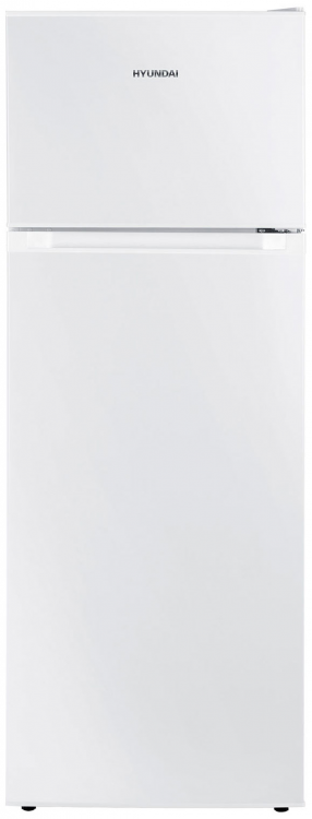 Hyundai двухкамерный холодильник CT2551WT | объем: 208 л | размеры ДхВхШ: 54x144x54см | цвет: белый