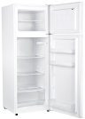Hyundai двухкамерный холодильник CT2551WT | объем: 208 л | размеры ДхВхШ: 54x144x54см | цвет: белый