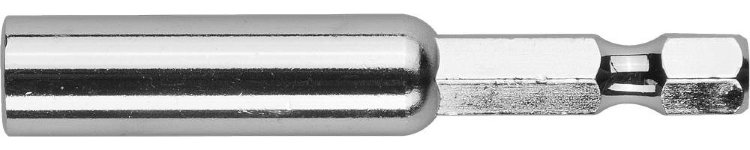 Stayer "PROFI" 60мм 2673-60 Адаптер для бит цельный магнитный