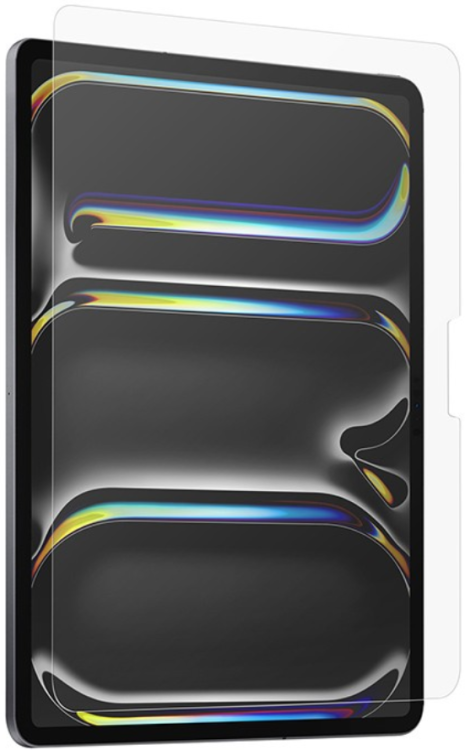 Uniq стекло для iPad Pro 11 (2025/24) | Олеофобное покрытие | Класс прочности: 9H | Закругленные края 2.5 D | Optix Clear (+installer)