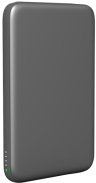 Magssory Беспроводной внешний аккумулятор Core 5000 мАч, с магнитами, совместимый с MagSafe, midnight