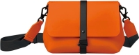 Gaston Luga Сумка на пояс и через плечо Spläsh Crossbody Bag | Размер: 13.5х20х7 см | Цвет: огненный оранжевый | SPCBOF