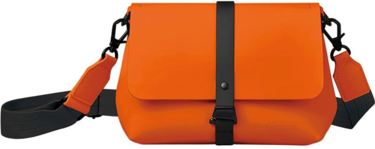 Gaston Luga Сумка на пояс и через плечо Spläsh Crossbody Bag | Размер: 13.5х20х7 см | Цвет: огненный оранжевый | SPCBOF