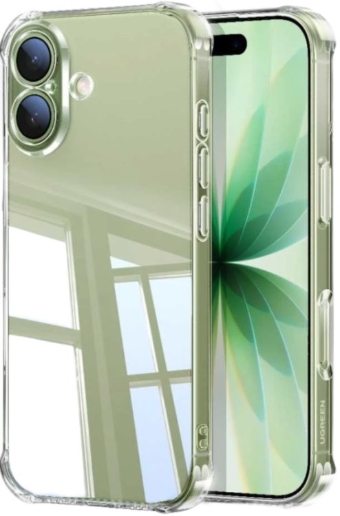 Ugreen Чехол для iPhone 17 | С выступами для защиты камеры и экрана | CA230 (85099) Protective Case