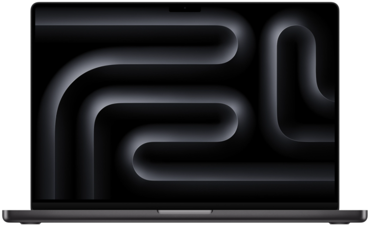 Apple Macbook Pro 16" 48Gb/2Tb (2026 M5 Max) MGEE4, Black (US)