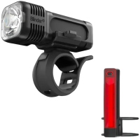 Knog Blinder 400 & Plus 20 Комплект фонарей | Передний 400 лм + Задний 40 люмен  | Зарядка от USB | Защита от влаги IP67 | One Size