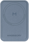 Magssory Duo Кошелек-кардхолдер | Совместим с MagSafe | ACL011, кобальт