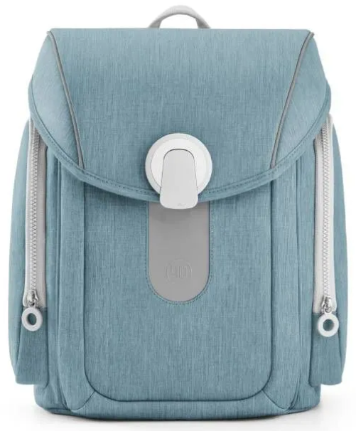 Рюкзак школьный Xiaomi 90 Points NINETYGO Smart Elementary School Backpack (голубой)