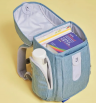 Рюкзак школьный Xiaomi 90 Points NINETYGO Smart Elementary School Backpack (голубой)