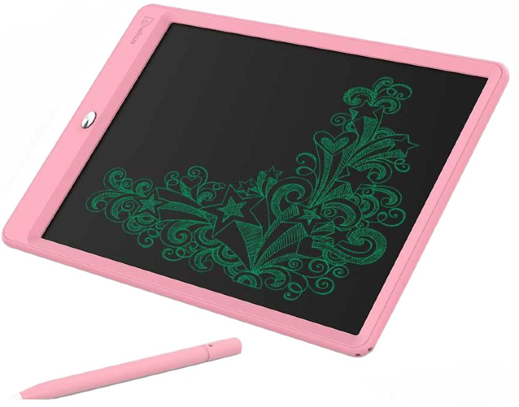 Графический планшет для рисования Xiaomi Wicue 10 Pink
