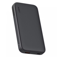 Aukey Sprint 10000 mAh 20W — компактный Power Bank с быстрой зарядкой PD для iPhone, Android и других устройств