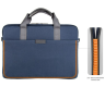 Uniq Сумка для ноутбуков 16'' | Stockholm Laptop Bag | Abyss Blue