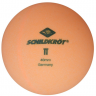 Мячики для н/тенниса DONIC 6 штук/ Высококачественные жесткие мячики/ для тренировки/ для клубных игр/ 2T-CLUB, оранжевый