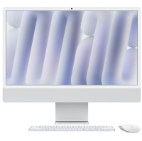 iMac 24 (MD3H4) Silver