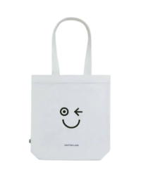 Gaston Luga Сумка-шоппер на плечо | Smiley GL9992 | 37*37 см | Белый	