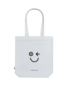 Gaston Luga Сумка-шоппер на плечо | Smiley GL9992 | 37*37 см | Белый	