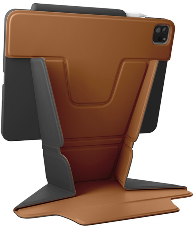 Uniq Чехол для iPad Pro 11 (2024) Магнитный замок | 3 варианта высоты | Специальный отсек для Pencil | Ryze 360 Light Caramel