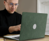 Levelo Чехол для Macbook Pro Cover 15" (M2, M3, M4 | 2023–2025), Gevena Leather, Dark Green