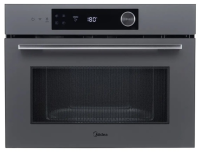 Midea Компактный духовой шкаф с СВЧ MCO82007MGG-I | объем-50л | Размеры (ВхШхГ), мм: 454х594х545