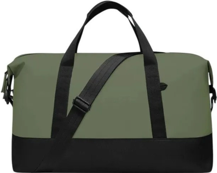 Gaston Luga Сумка спорта и путешествий Däsh Duffel S | Размер: 32x43,5x17,5 см | Цвет: оливковый