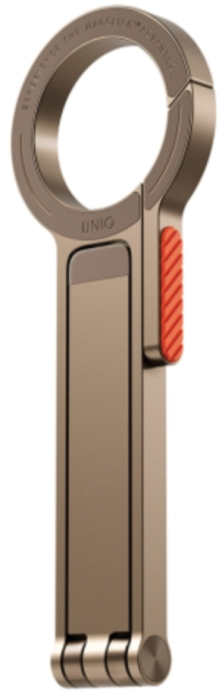 Uniq Магнитный держатель-штатив | Селфи-палка | Трипод | ARCUS, Champagne Volt