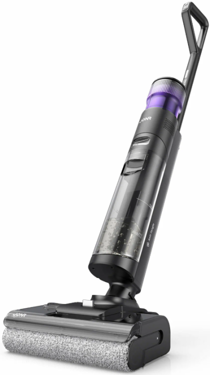 Jonr Вертикальные моющий пылесос ED12 Pro Max | 17000 Па | 4000 мАч | Самоочистка | Сушка горячим воздухом 