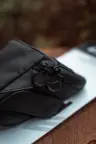 One Сумка подседельная S.Bag 50M | Размеры: 15 x 4,5 x 7 cм | Объём: 500 мл | Black