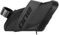 One Сумка подседельная S.Bag 50M | Размеры: 15 x 4,5 x 7 cм | Объём: 500 мл | Black