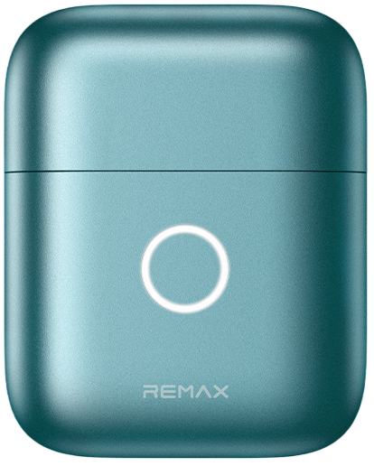 Remax RS-H01 Электробритва универсальная | 25 дней на одном заряде, teal