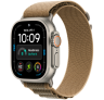 Умные часы Apple Watch Ultra 4 (2026) 49mm, Natural Titanium Case, Desert Alpine Loop