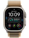 Умные часы Apple Watch Ultra 4 (2026) 49mm, Natural Titanium Case, Desert Alpine Loop
