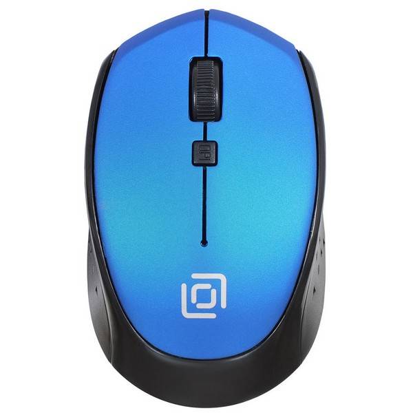 Мышь компьют. Oklick 488MW синий/черный USB Global