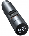 Автомобильный беспроводной MP3-плеер BASEUS Energy Column Car Wireless MP3, 3A, CCNLZ-C0G